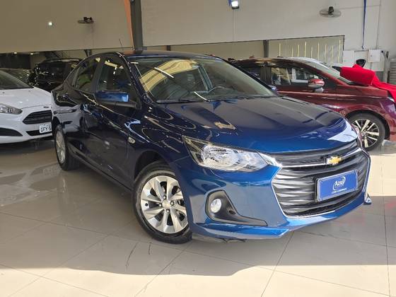 CHEVROLET ONIX 1.0 TURBO FLEX PLUS LTZ AUTOMÁTICO
